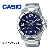 Men Watches MTP-VD01D Original Jam Lelaki MTP-VD01D-1B MTP-VD01D-1 MTP-VD01D-2 MTP-VD01D-2E 010#