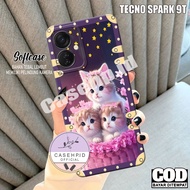 HP Latest TECNO SPARK 9T Protective Softcase TECNO ing flexible Pro camerahp - Silicon - Mica Silico
