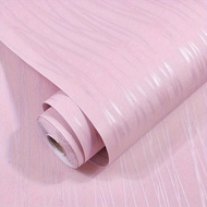1 Roll Of 1m/2m/3m/5m/7m/10m Pink Stripes Self-Adhesive Contact Paper Removable And Peeled Off Suita