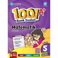 Pan Asia: 1001 A+ Bank Soalan Question: Matematik: Tahun 5: 9789674665173