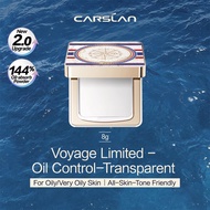 【2.0 Voyage Limited】Carslan Black Magnet Press Powder Oil Control Sweatproof Makeup Setting Loose Li