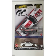 Hot Wheels Nissan Skyline R34 & R32 GTR Combo