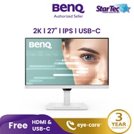 BENQ GW2790QT | 27" 2K USB-C Height Adjustable Eye-Care Monitor