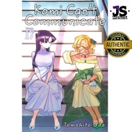 [PRELOVED] Komi Can't Communicate Vol. 17 (English Manga Paperback Sealed)