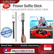 【In STOCK】Original Insta360 Power Selfie Stick Invisible Remote Power Bank Grip 4500mAh for Insta360 X4/Ace Pro/Ace/X3/GO 3/ONE X2/ONE RS