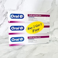 Oral-B Tooth and Gum Care Toothpaste Fresh Mint (Buy 2 Free 1)(100ml x 3)🍃