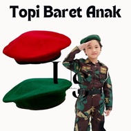 Children's Beret Hats Professional Costume Accessories Kids Hat Kids Cap