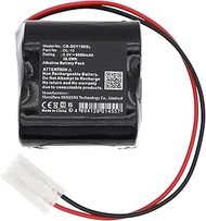 Battery Suitable for Alarm Lock 1U106, BCA2500-4EWP-W9030EC, BP6