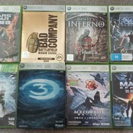 八隻 Xbox 360 遊戲 ( 兼容 Xbox One | ...