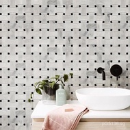 Stone Woven Marble Mosaic Bathroom Non-Slip Handmade Wall Tiles Floor Tiles Hotel Bathroom DHNI