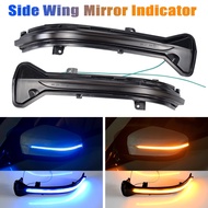 Yellow&Blue LED Dynamic Turn Signal Light For BMW 5 6 7 8 3 Series G38 G30 G31 G11 G20 M5 Flowing Wa
