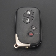 Lexus Smartkey 3 / 4 Button Key Case Replacement for Lexus CT200, GX400, IS250, IS300C, ES350, RX350