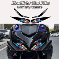 Headlight Protector Sticker for NVX 155 AEROX 155 Waterproof Clear Headlight Film