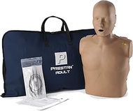 Prestan Professional Adult Dark Skin CPR-AED Training Manikin (with CPR Monitor)