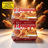 Box 17x10 KFC L 09/ Box KFC Fried Chicken Fried Chicken Box/ Fried Chicken Dip Geprek Chicken/ Fried
