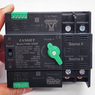 【จัดส่งฟรีในประเทศไทย】ATS 2P 63A 100A，125A Dual Power ATS เบรกเกอร์สวิทช์ไฟฟ้า ats Automatic transfe