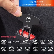 Toyota Car Seat Belt Clip Extender Safety Seatbelt Buckle Plug Muffler Car Accessories For Vios Raiz