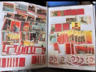高價求購毛澤東郵票，文革郵票