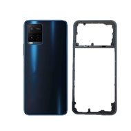 Original For Vivo Y21 Y21a Y21e Y32 Back Cover+Middle Frame Rear Door Housing Case with Camera lens+