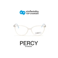 PERCY แว่นสายตาทรงCat-Eye รุ่น YT13012-C2 size 54 By ท็อปเจริญ