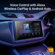 Pioneer DMH-SZ700 6.8" 2D Display Audio Apple CarPlay Android Auto Bluetooth Alexa