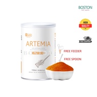 [READYSTOCK](FRESH) 40g 60g 80g Instant Artemia BBS makanan anak ikan high protein artemia kering fr