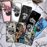 Cellphone Case Samsung Galaxy S22 5G S22 Plus S22 Ultra Note 8 9 Soft Phone Case 9501 Stussy