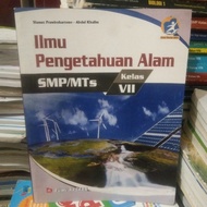 buku IPA SMP/Mts kelas 1-7 penerbit bumi aksara