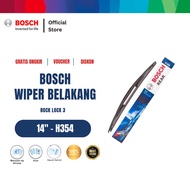 Bosch Rear Wiper Rock Lock 3 14" H354 - 1 Piece