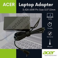 ACER laptop charger AC Adapter for Swift 3 3.42A 65W 3.0*1.0mm