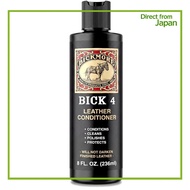 Bickmore Bick 4 Leather Conditioner, 236 ml (8 oz) — Since 1882 — Cleaner & Conditioner — Restores, 