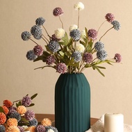 2PCS 5 Head Artificial Dandelion Home Wedding Living Room Decoration Simulation Flower Mini Dandelio