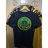 STONE/ T-SHIRT STONE ISLAND/ FULL EMBROIDERY