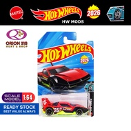 Hot Wheels 2026 HW Mods Series/ High-Tail Chaser JJH35-N7C5 Diecast Car Scale 1/64 Mattel