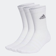 adidas Lifestyle & Basketball Cushioned Crew Socks 3 Pairs Unisex White IA3949