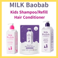 Milk Baobab Baby & Shampoo/ Conditioner500ml/shampoo refill400ml
