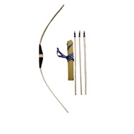Bow And Arrow Bamboo/ Cross Bow Children Bamboo