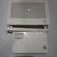 A set Of huawei wifi router plus tp link 8port