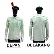 UNIFORM KOKU  |  BAJU KEMEJA TKRS  |  LENGAN PANJANG