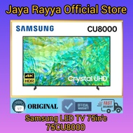 tv 75 inch samsung 75cu8000