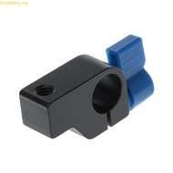Doublebuy 15mm Rod Clamp for Video Rigs Shoulder Mounting Accessory Female Screw Threaded