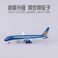 Assembly Simulation Aircraft Model Boeing b787 Airliner Airliner a350 Vietnam Aircraft Model Ornamen