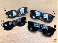 缺貨中 Vans 太陽眼鏡 Spicoli 4 Sunglasses Dunville 抗UV400 墨鏡 黑 霧面 亮面 半框