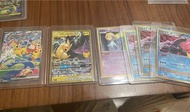 Assorted characters 日皮sar tt比卡超復刻 card