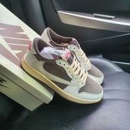 Aj1 LOW TS REVERSE MOCHA CREAM Chocolate