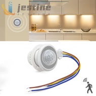 JESTINE Embedded Motion Sensor, Embedded Design Wide Voltage Compatible Smart Motion Sensor Switch, 