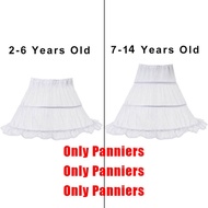 ZZOOI Disney Princess Elsa Mermaid Ariel Dress Girls Encanto Isabela Halloween Xmas Costume Children