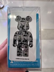 全新 Bearbrick 100% Banksy 隱藏版