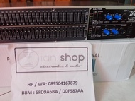 SOUND SYSTEM &amp; REKAMAN EQUALIZER PEAVEY PV 231EQ PAS 1317