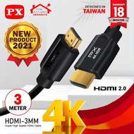 Cable HDMI 4K Ultra HD ARC HDMI Cable Dolby Audio PX HDMI-3MM